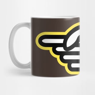 Copy of  Hand gesture - one finger - direction Mug